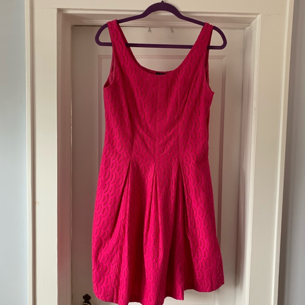 Lord & Taylor eyelet dress